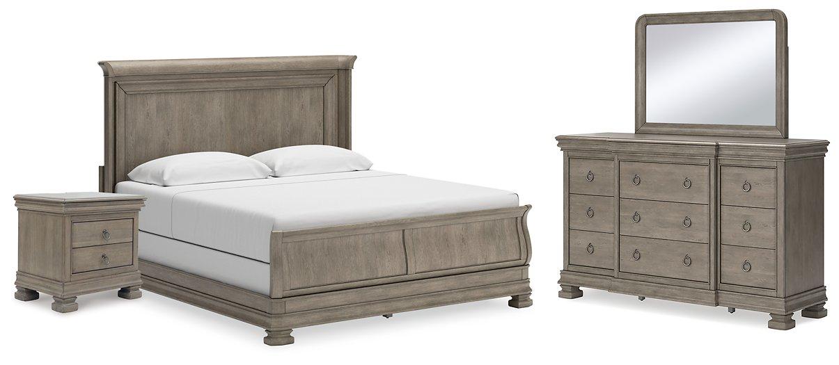 Lexorne Bedroom Set - Furniture Bros & Mattress (Bolingbrook, IL)
