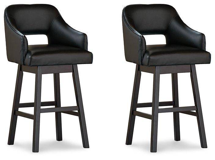 Tallenger Bar Stool Set - Furniture Bros & Mattress (Bolingbrook, IL)
