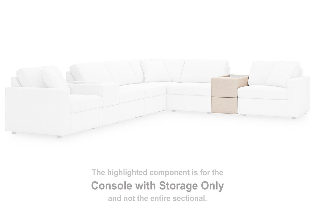 Modmax Sectional with Audio System - Furniture Bros & Mattress (Bolingbrook, IL)