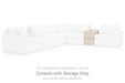 Modmax Sectional with Audio System - Furniture Bros & Mattress (Bolingbrook, IL)