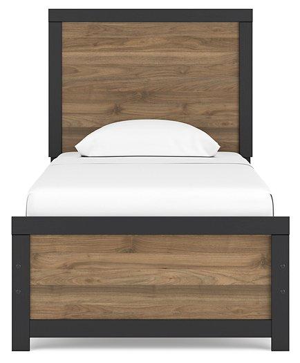 Vertani Bed - Furniture Bros & Mattress (Bolingbrook, IL)