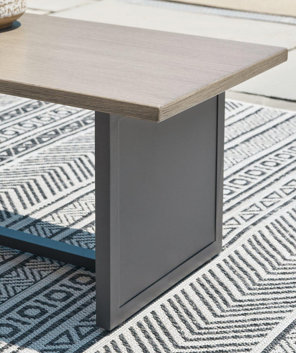 Bree Zee Outdoor End Table - Furniture Bros & Mattress (Bolingbrook, IL)
