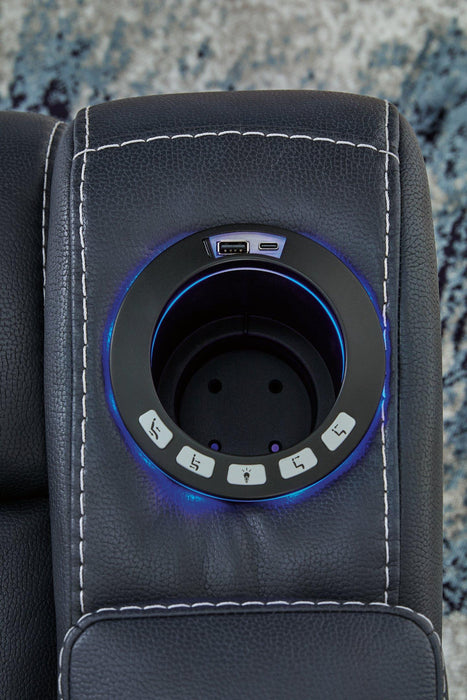 Feazada Power Recliner - Furniture Bros & Mattress (Bolingbrook, IL)