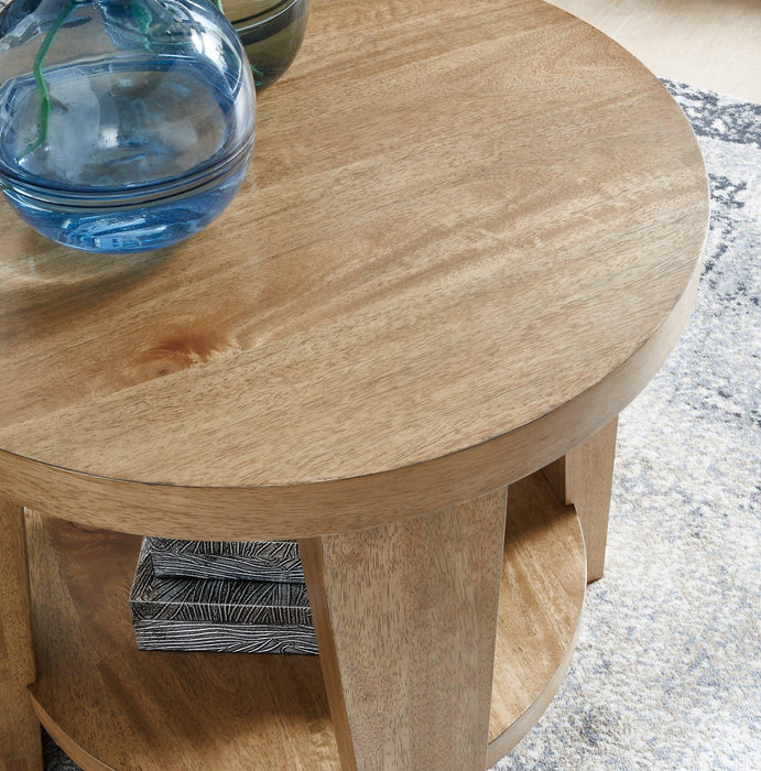 Kristiland Occasional Table Set - Furniture Bros & Mattress (Bolingbrook, IL)