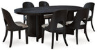 Rowanbeck Dining Package - Furniture Bros & Mattress (Bolingbrook, IL)