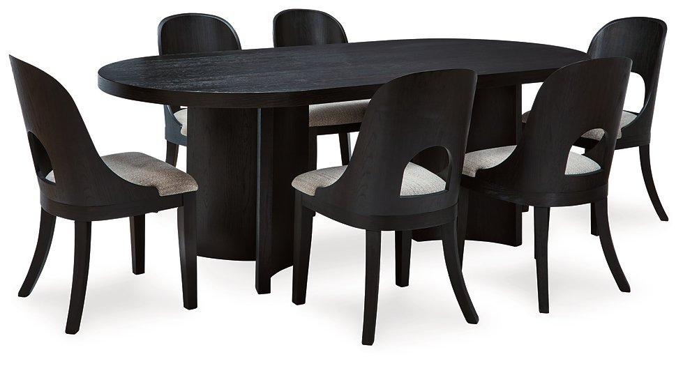 Rowanbeck Dining Package - Furniture Bros & Mattress (Bolingbrook, IL)