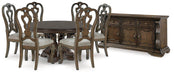 Maylee Dining Room Set - Furniture Bros & Mattress (Bolingbrook, IL)