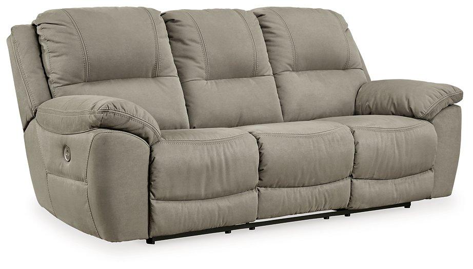 Next-Gen Gaucho Power Reclining Sofa - Furniture Bros & Mattress (Bolingbrook, IL)