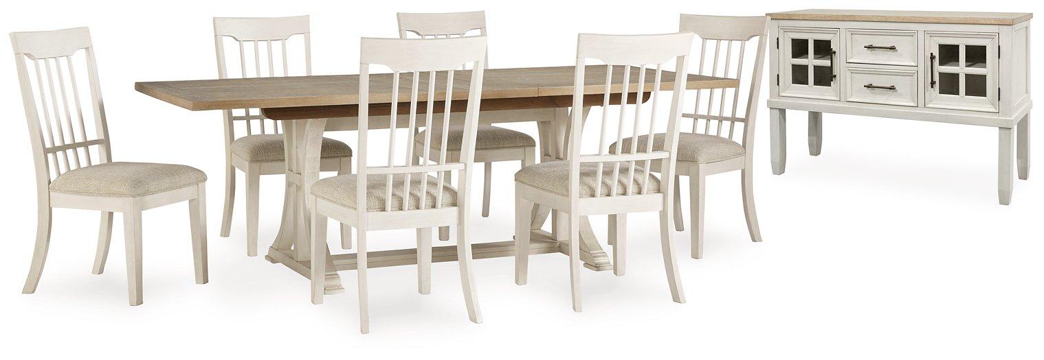 Shaybrock Dining Package - Furniture Bros & Mattress (Bolingbrook, IL)