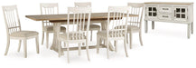 Shaybrock Dining Package - Furniture Bros & Mattress (Bolingbrook, IL)