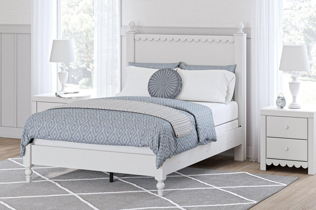 Mollviney Bedroom Set - Furniture Bros & Mattress (Bolingbrook, IL)