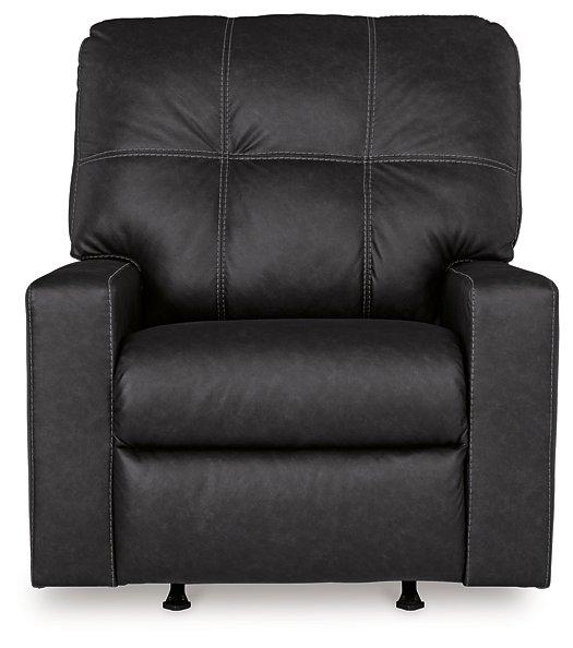 Barlin Mills Recliner - Furniture Bros & Mattress (Bolingbrook, IL)