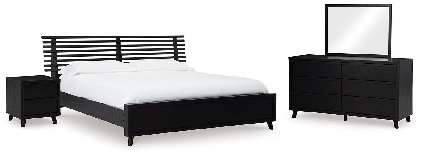 Danziar Bedroom Set - Furniture Bros & Mattress (Bolingbrook, IL)