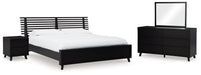 Danziar Bedroom Set - Furniture Bros & Mattress (Bolingbrook, IL)