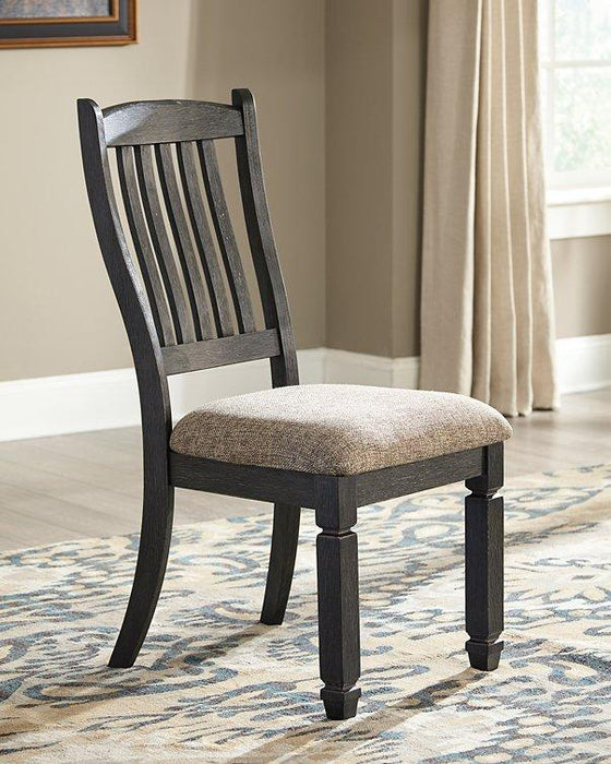 Tyler Creek Dining Chair Set - Furniture Bros & Mattress (Bolingbrook, IL)