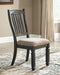 Tyler Creek Dining Chair Set - Furniture Bros & Mattress (Bolingbrook, IL)