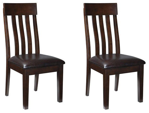 Haddigan Dining Chair Set - Furniture Bros & Mattress (Bolingbrook, IL)