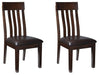 Haddigan Dining Chair Set - Furniture Bros & Mattress (Bolingbrook, IL)