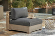 Citrine Park Outdoor Sectional - Furniture Bros & Mattress (Bolingbrook, IL)