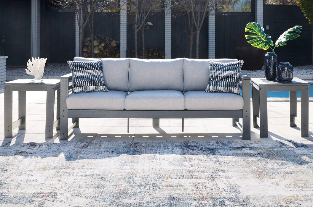 Amora Outdoor Seating Set - Furniture Bros & Mattress (Bolingbrook, IL)