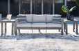Amora Outdoor Seating Set - Furniture Bros & Mattress (Bolingbrook, IL)