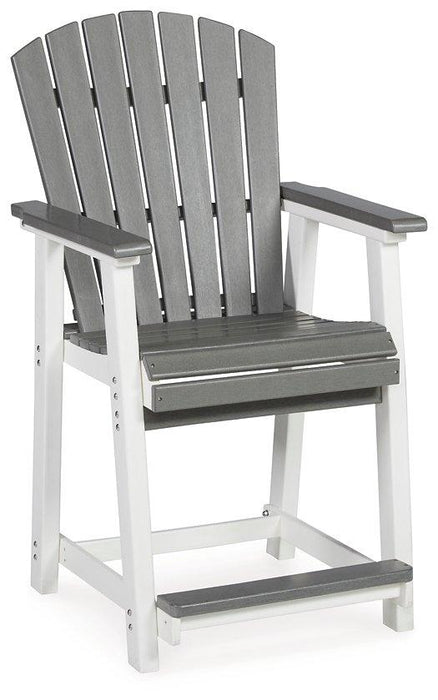 Transville Outdoor Dining Set - Furniture Bros & Mattress (Bolingbrook, IL)