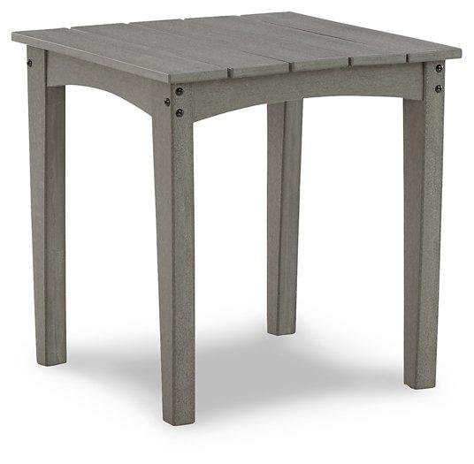 Visola Outdoor Occasional Table Set - Furniture Bros & Mattress (Bolingbrook, IL)