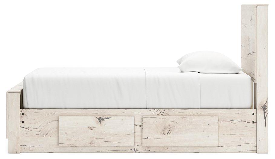Lawroy Bed - Furniture Bros & Mattress (Bolingbrook, IL)