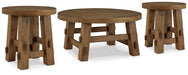 Mackifeld Occasional Table Set - Furniture Bros & Mattress (Bolingbrook, IL)