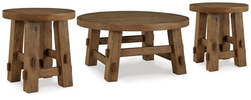 Mackifeld Occasional Table Set - Furniture Bros & Mattress (Bolingbrook, IL)