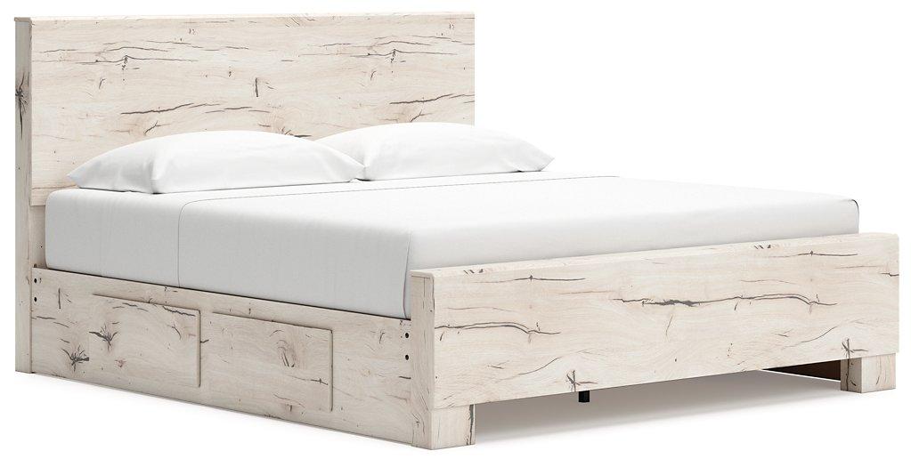 Lawroy Bed - Furniture Bros & Mattress (Bolingbrook, IL)