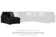 Midnight-Madness Sectional Sofa with Chaise - Furniture Bros & Mattress (Bolingbrook, IL)
