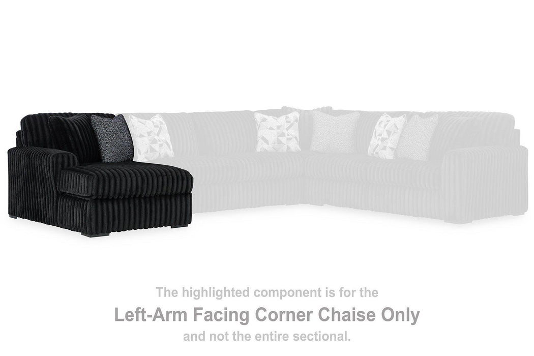 Midnight-Madness Super Chaise - Furniture Bros & Mattress (Bolingbrook, IL)