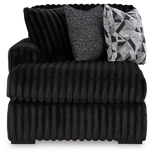 Midnight-Madness Super Chaise - Furniture Bros & Mattress (Bolingbrook, IL)