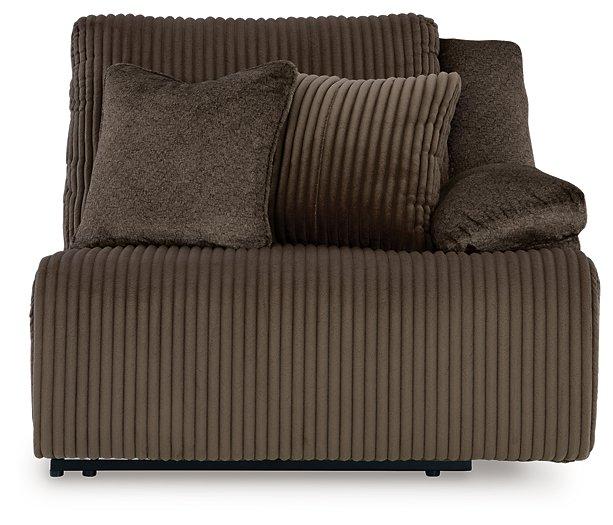 Top Tier Sectional Sofa Chaise - Furniture Bros & Mattress (Bolingbrook, IL)
