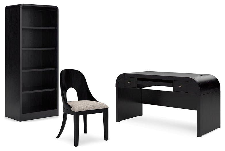 Rowanbeck Home Office Package - Furniture Bros & Mattress (Bolingbrook, IL)