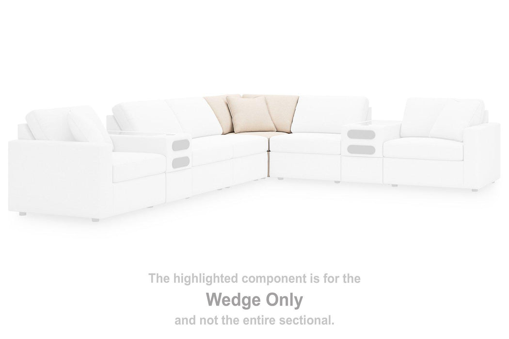 Modmax Balanced Sectional with Audio and Storage Consoles - Furniture Bros & Mattress (Bolingbrook, IL)