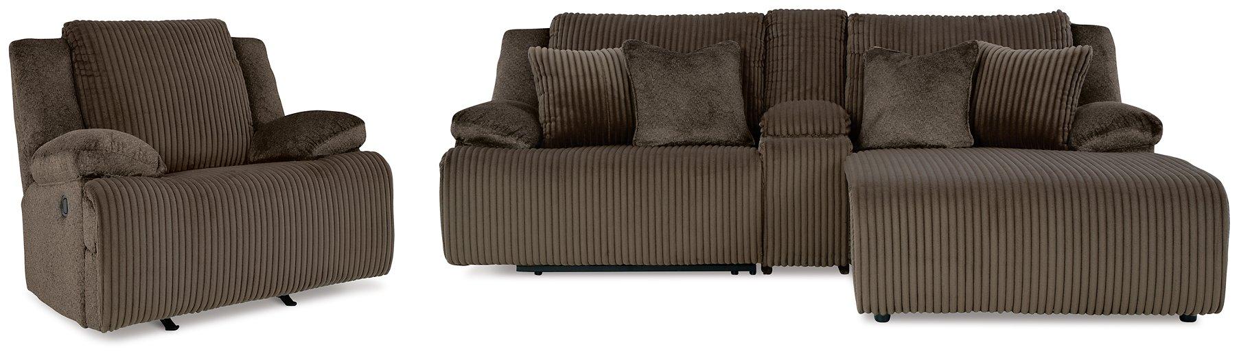 Top Tier Living Room Set - Furniture Bros & Mattress (Bolingbrook, IL)