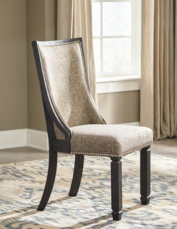 Tyler Creek Dining Chair Set - Furniture Bros & Mattress (Bolingbrook, IL)