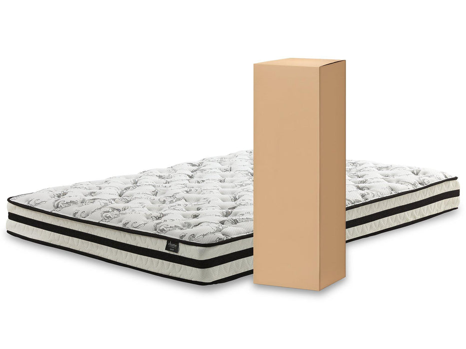 Socalle Bed and Mattress Set - Furniture Bros & Mattress (Bolingbrook, IL)