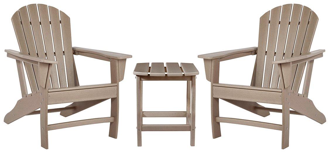 Sundown Treasure Outdoor Seating Set - Furniture Bros & Mattress (Bolingbrook, IL)