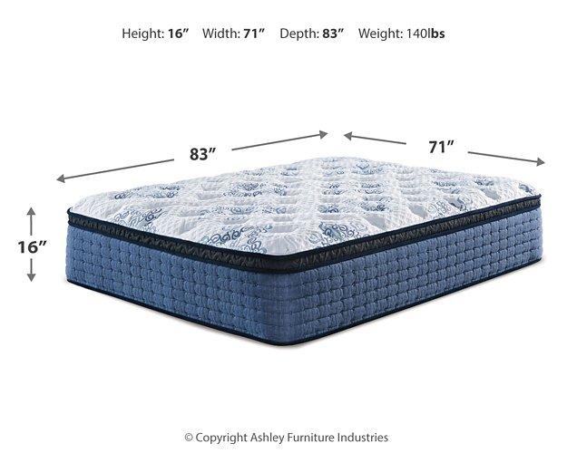 Mt Dana California King Euro Top Mattress Set - Furniture Bros & Mattress (Bolingbrook, IL)