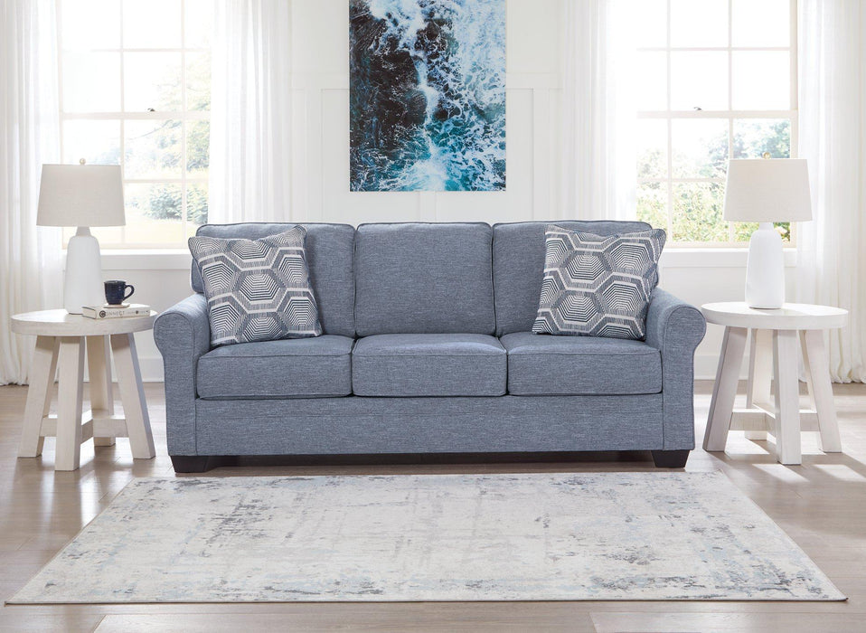 Carissa Manor Living Room Set - Furniture Bros & Mattress (Bolingbrook, IL)