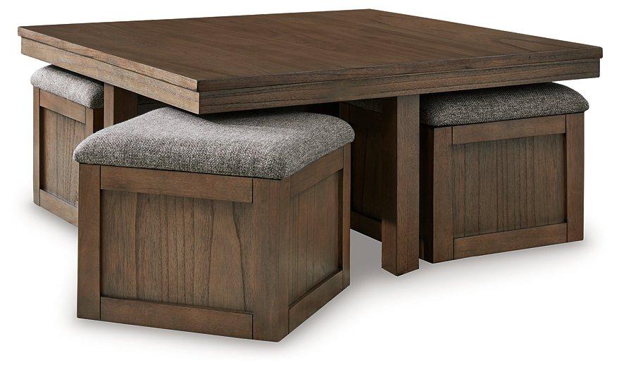 Boardernest Occasional Table Set - Furniture Bros & Mattress (Bolingbrook, IL)