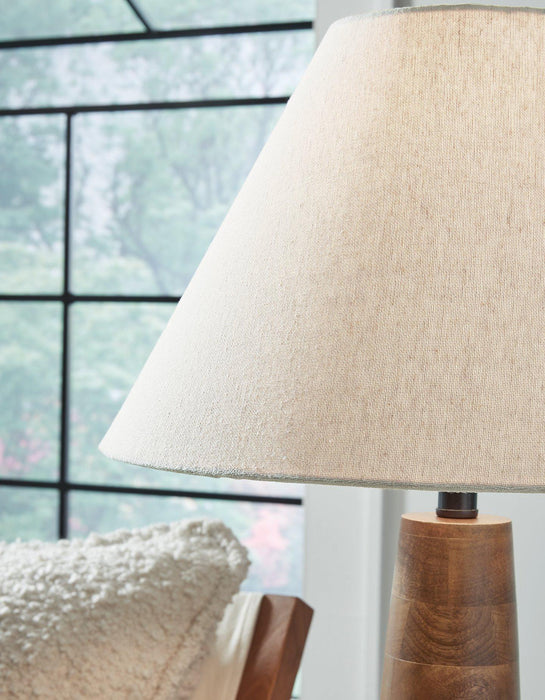 Danset Lamp Set - Furniture Bros & Mattress (Bolingbrook, IL)