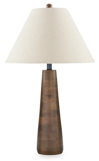 Danset Lamp Set - Furniture Bros & Mattress (Bolingbrook, IL)