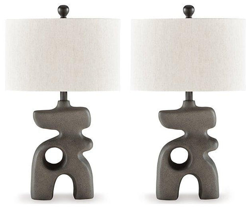 Danacy Lamp Set - Furniture Bros & Mattress (Bolingbrook, IL)