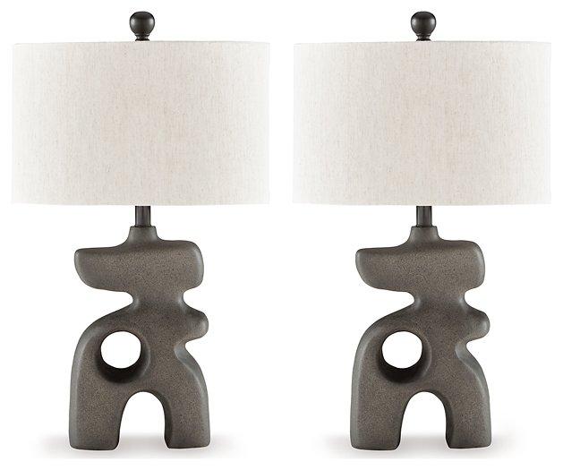 Danacy Lamp Set - Furniture Bros & Mattress (Bolingbrook, IL)
