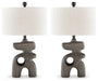 Danacy Lamp Set - Furniture Bros & Mattress (Bolingbrook, IL)