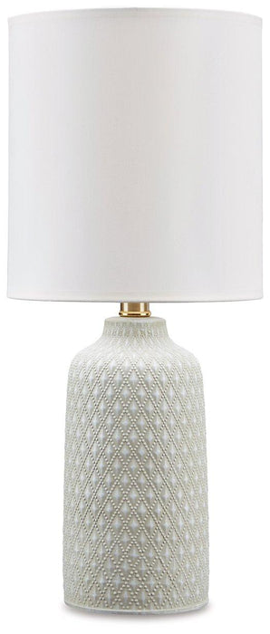 Donnford Table Lamp - Furniture Bros & Mattress (Bolingbrook, IL)